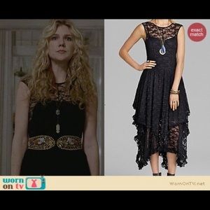 Free People French Court Slip Dress